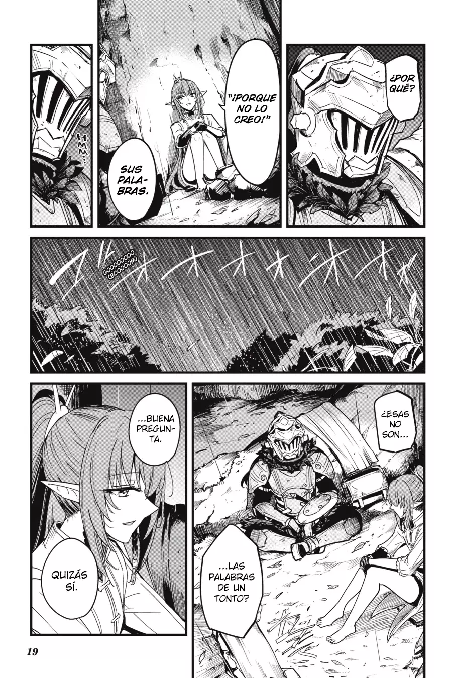Goblin Slayer: Year One capítulo 96, página 21