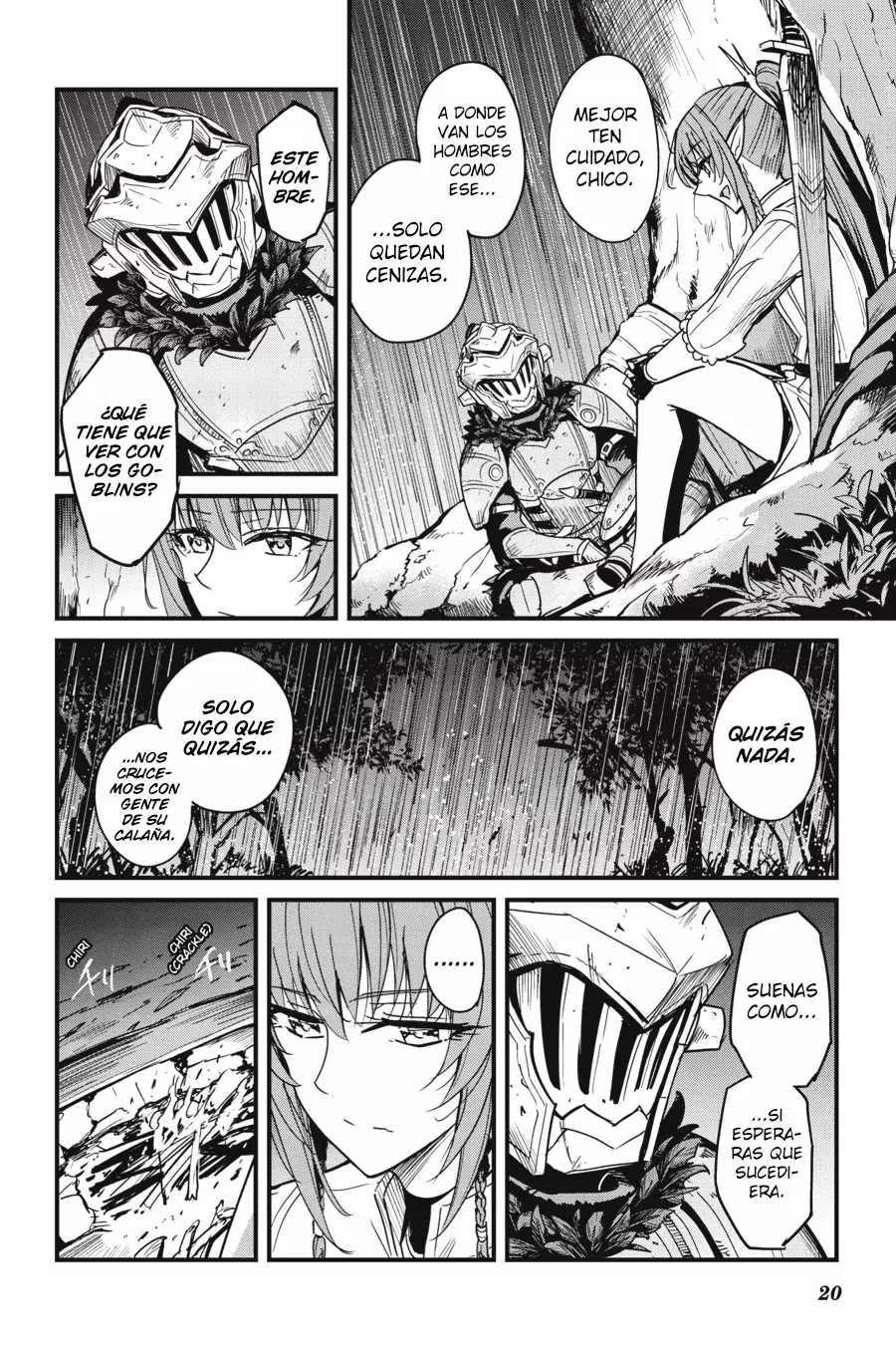 Goblin Slayer: Year One capítulo 96, página 22