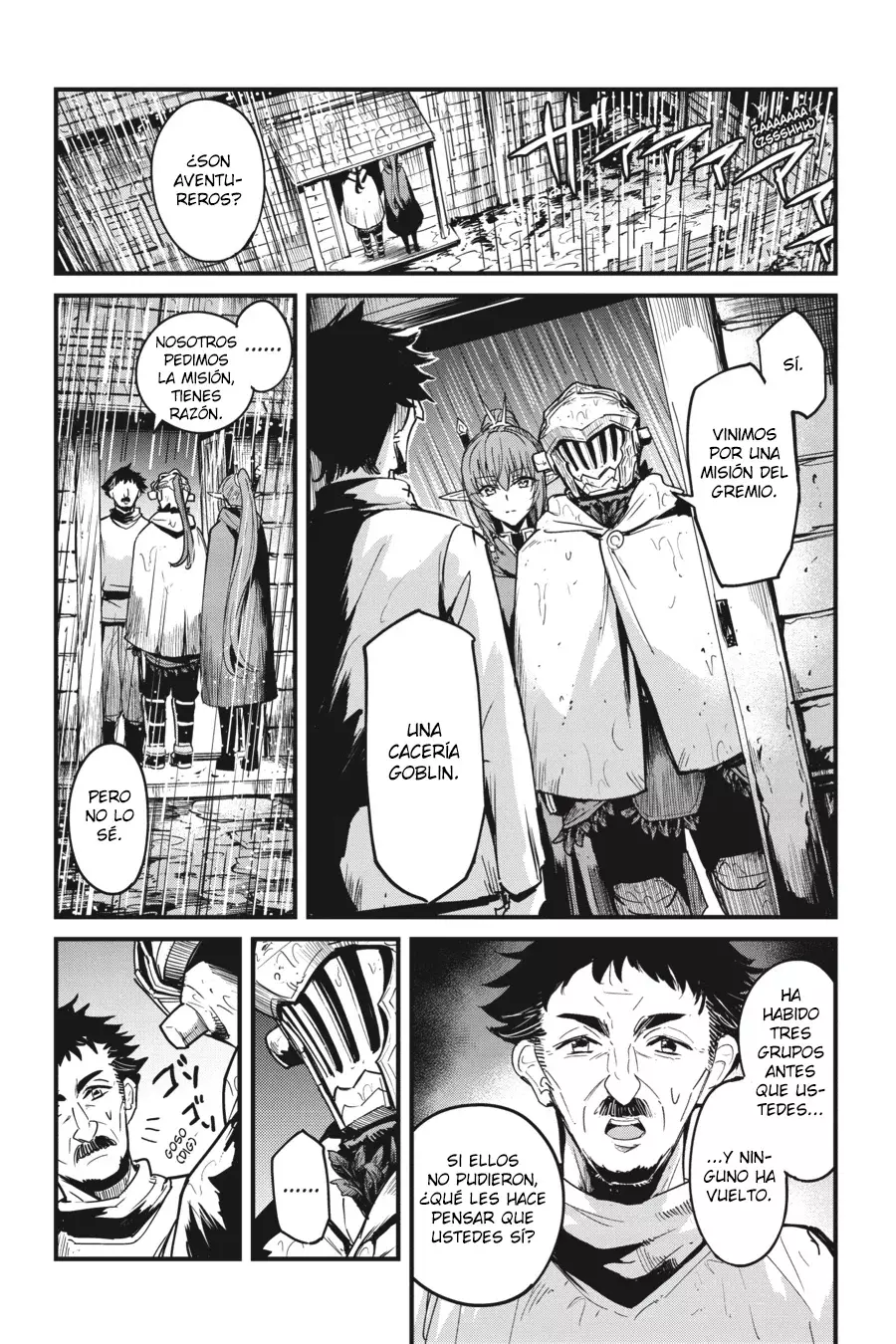 Goblin Slayer: Year One capítulo 97, página 4