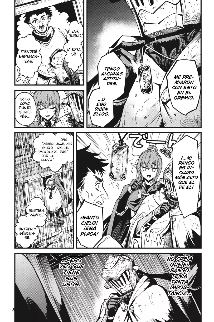 Goblin Slayer: Year One capítulo 97, página 5