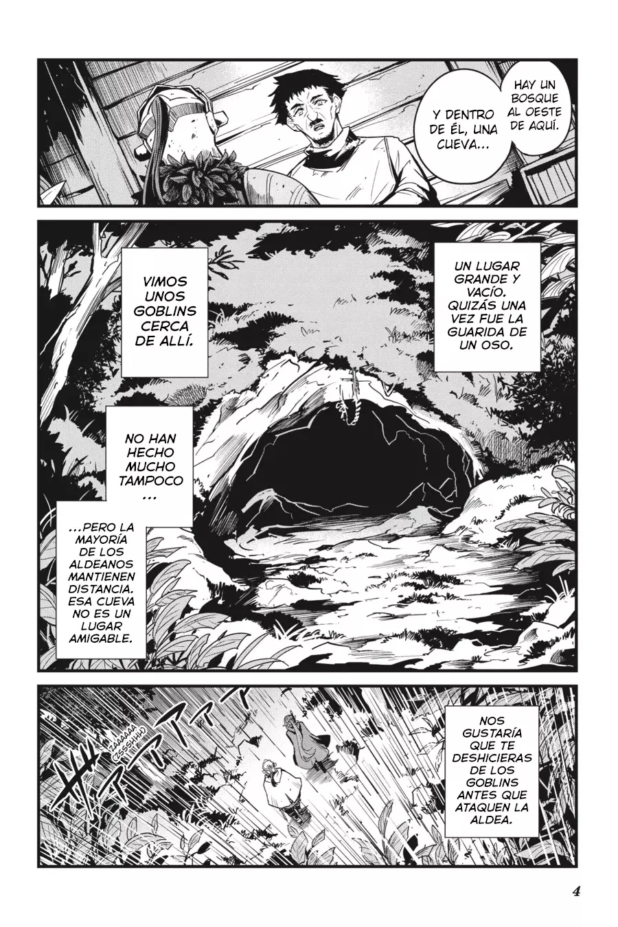Goblin Slayer: Year One capítulo 97, página 6
