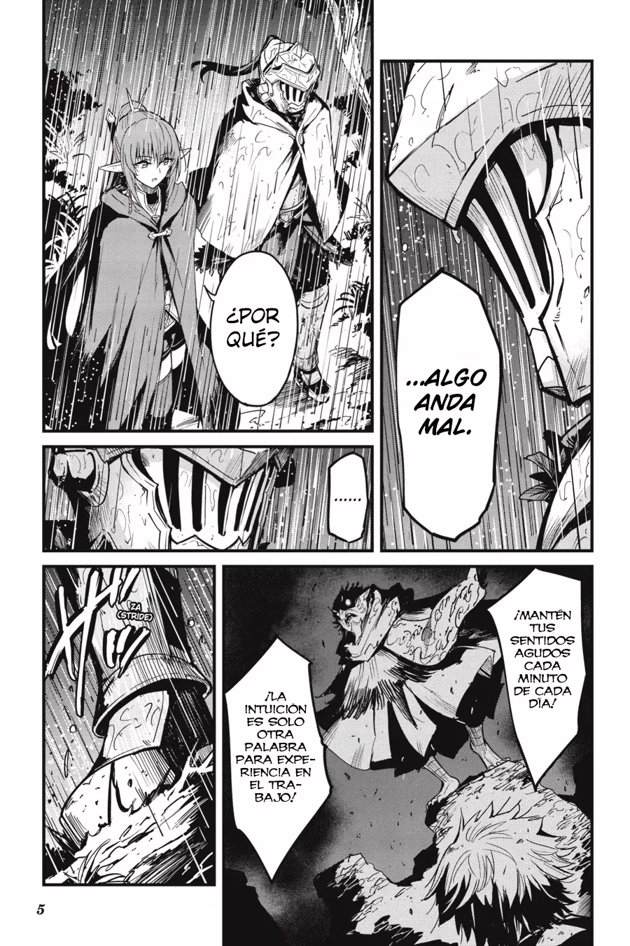 Goblin Slayer: Year One capítulo 97, página 7