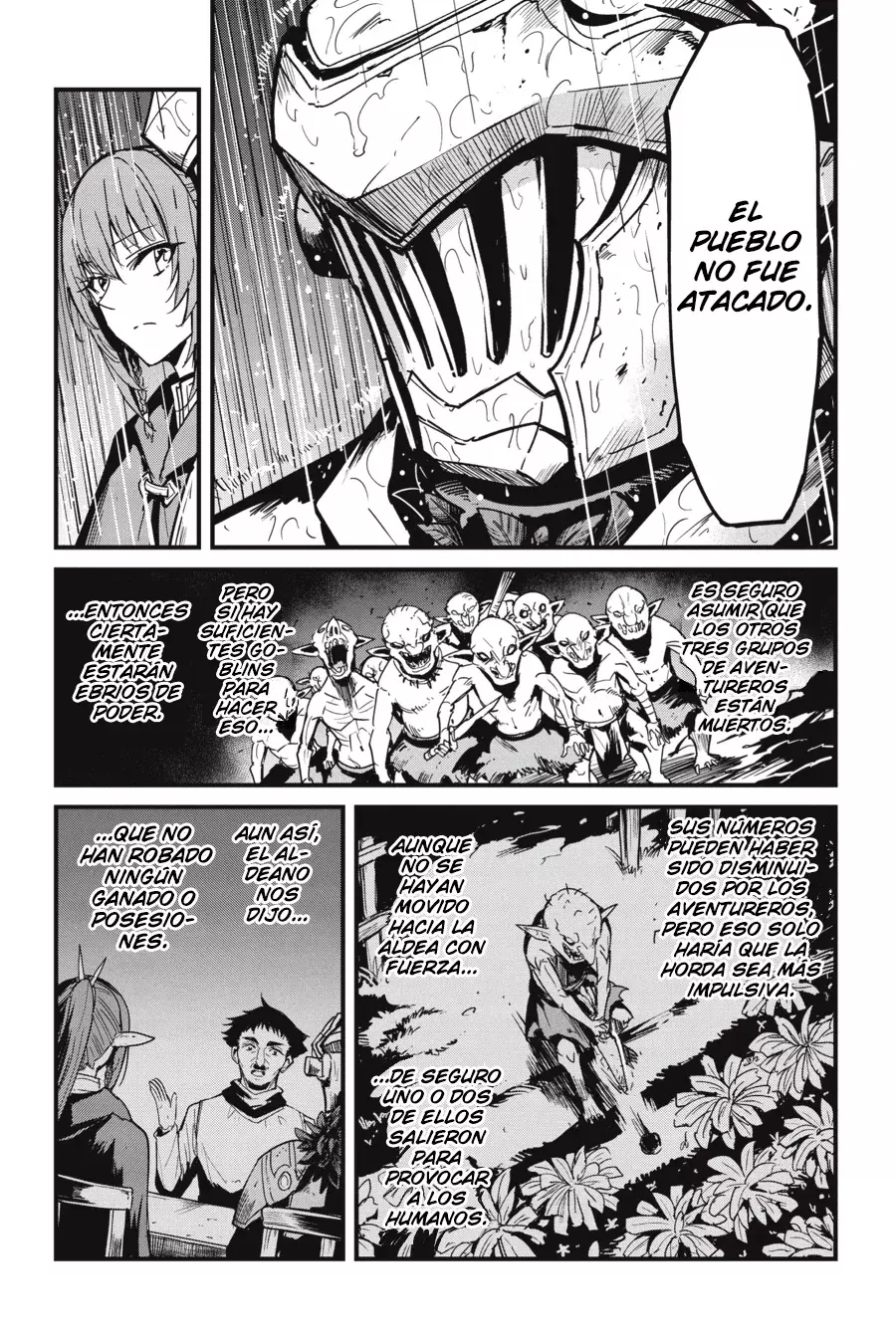 Goblin Slayer: Year One capítulo 97, página 8