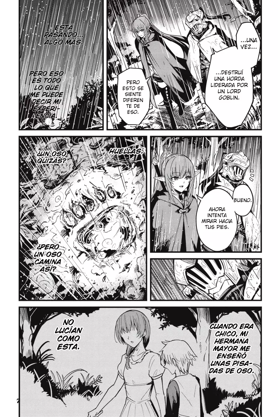 Goblin Slayer: Year One capítulo 97, página 9