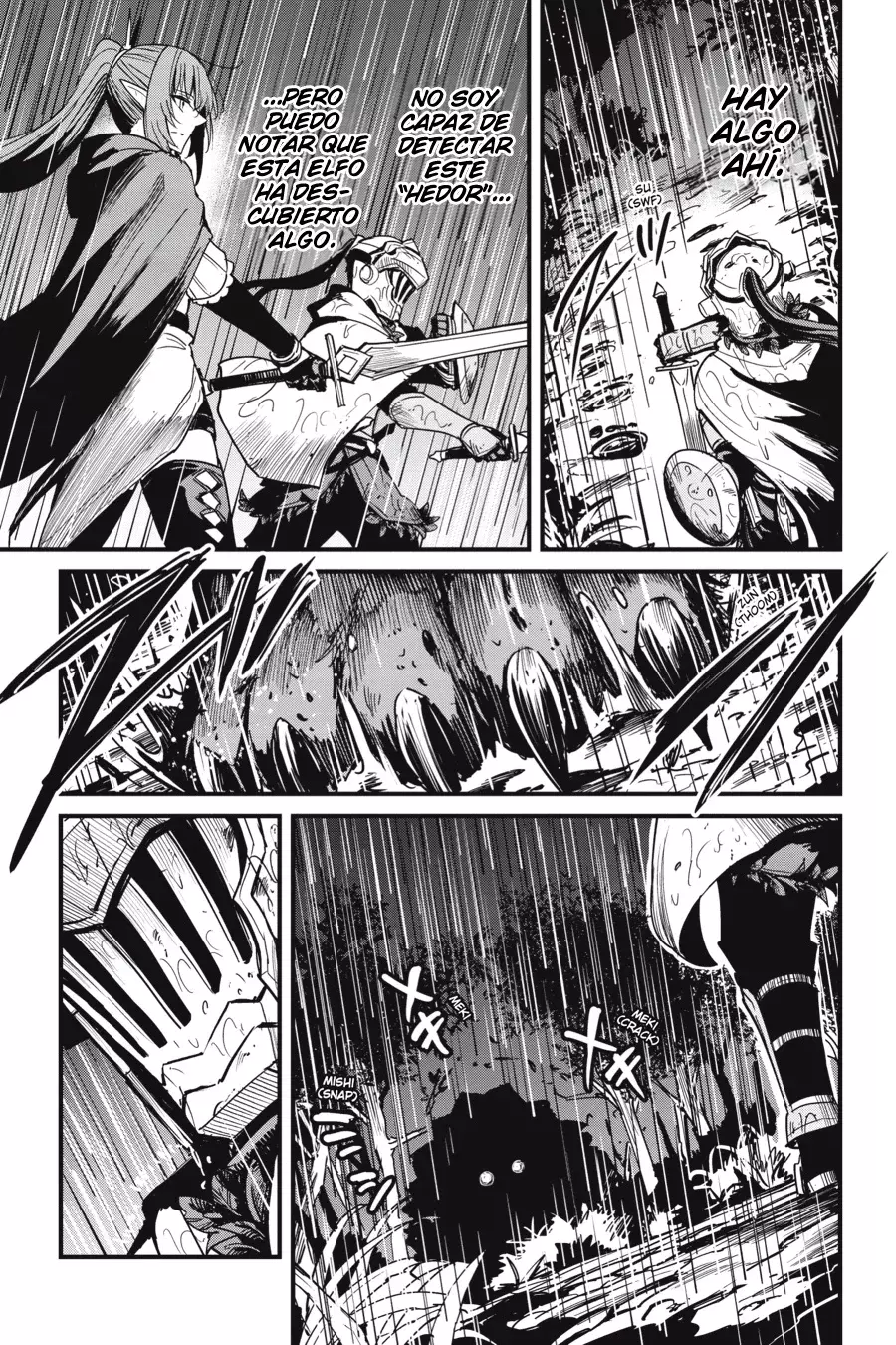 Goblin Slayer: Year One capítulo 97, página 11