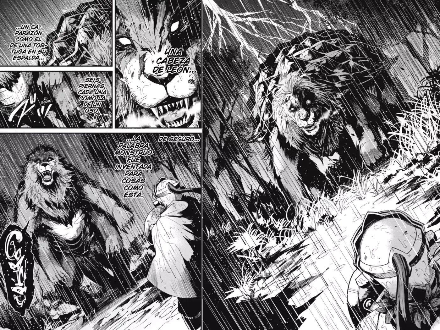Goblin Slayer: Year One capítulo 97, página 13