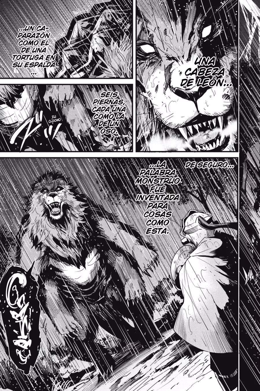 Goblin Slayer: Year One capítulo 97, página 14