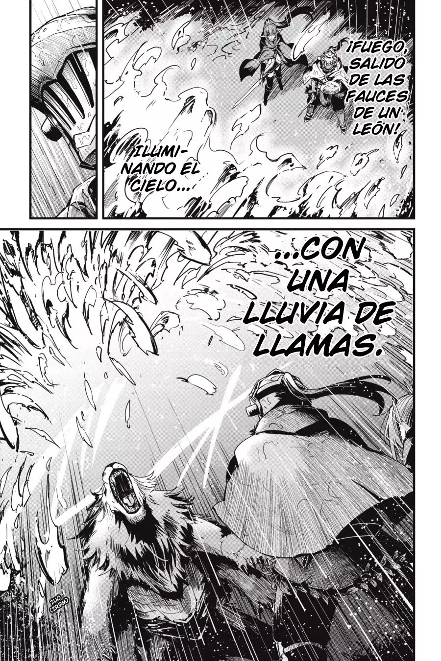 Goblin Slayer: Year One capítulo 97, página 16