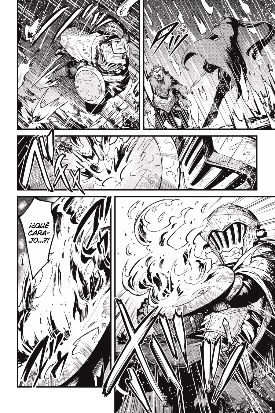 Goblin Slayer: Year One capítulo 97, página 17