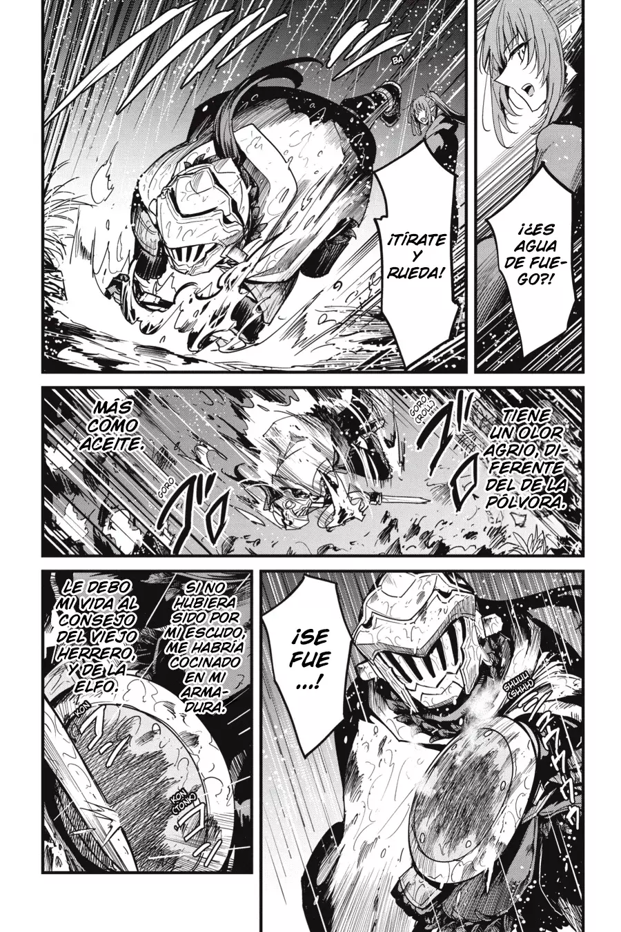 Goblin Slayer: Year One capítulo 97, página 18
