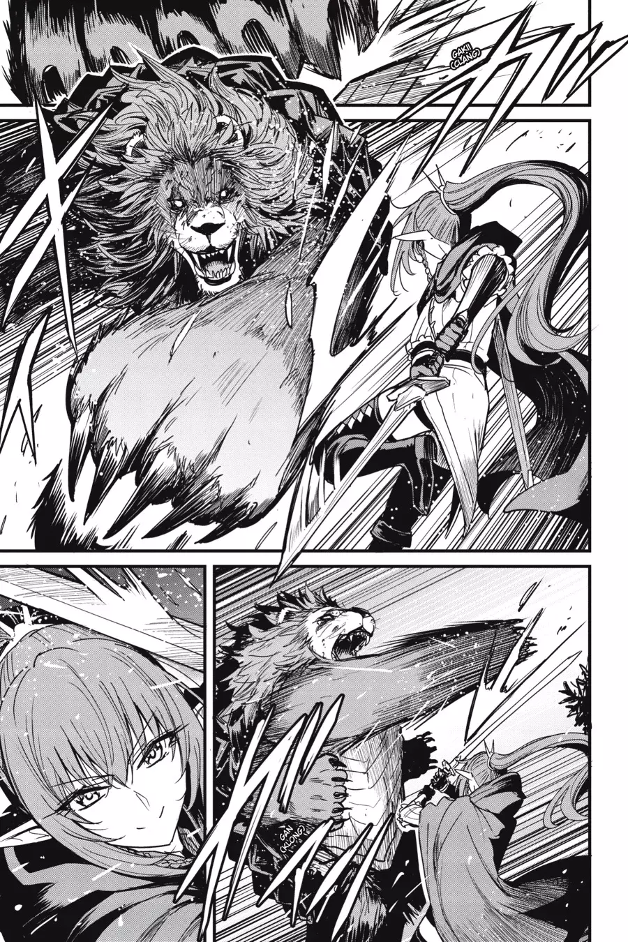 Goblin Slayer: Year One capítulo 97, página 20