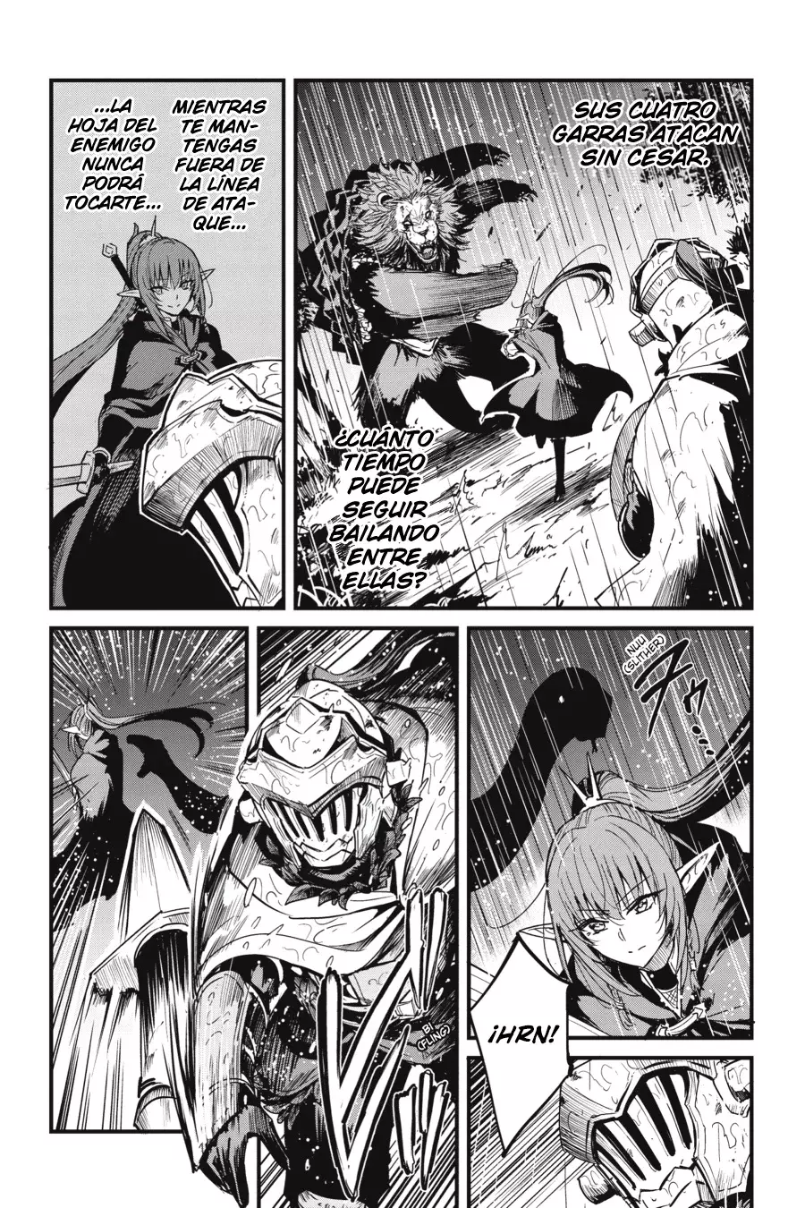 Goblin Slayer: Year One capítulo 97, página 21