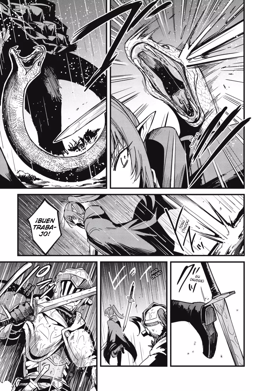 Goblin Slayer: Year One capítulo 97, página 22