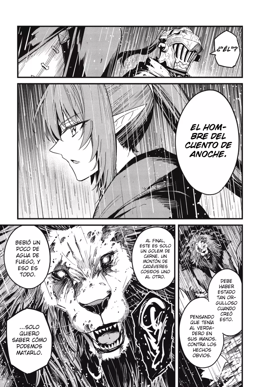 Goblin Slayer: Year One capítulo 97, página 24