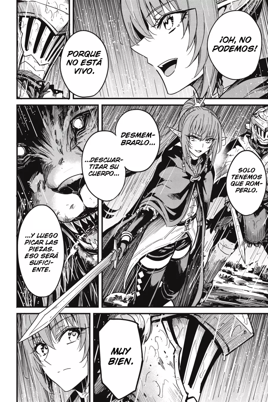 Goblin Slayer: Year One capítulo 97, página 25