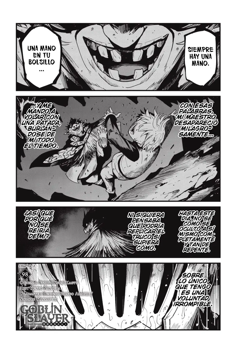 Goblin Slayer: Year One capítulo 98, página 3