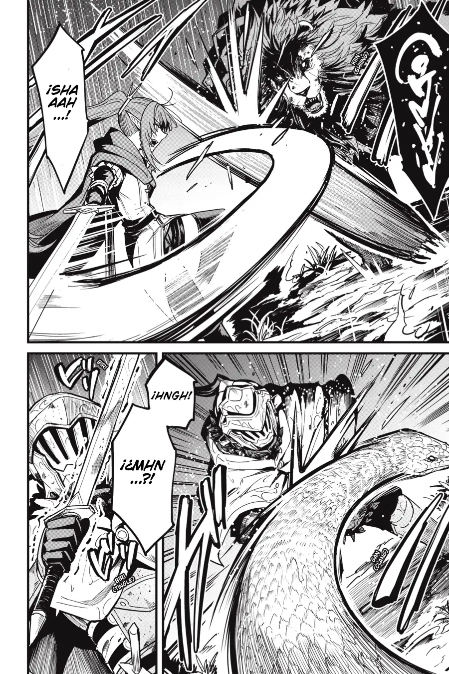 Goblin Slayer: Year One capítulo 98, página 4