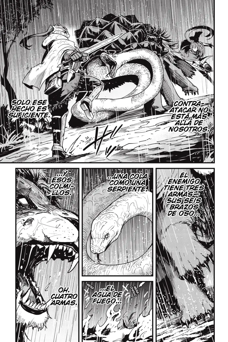 Goblin Slayer: Year One capítulo 98, página 5