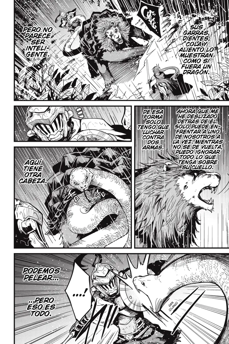 Goblin Slayer: Year One capítulo 98, página 6