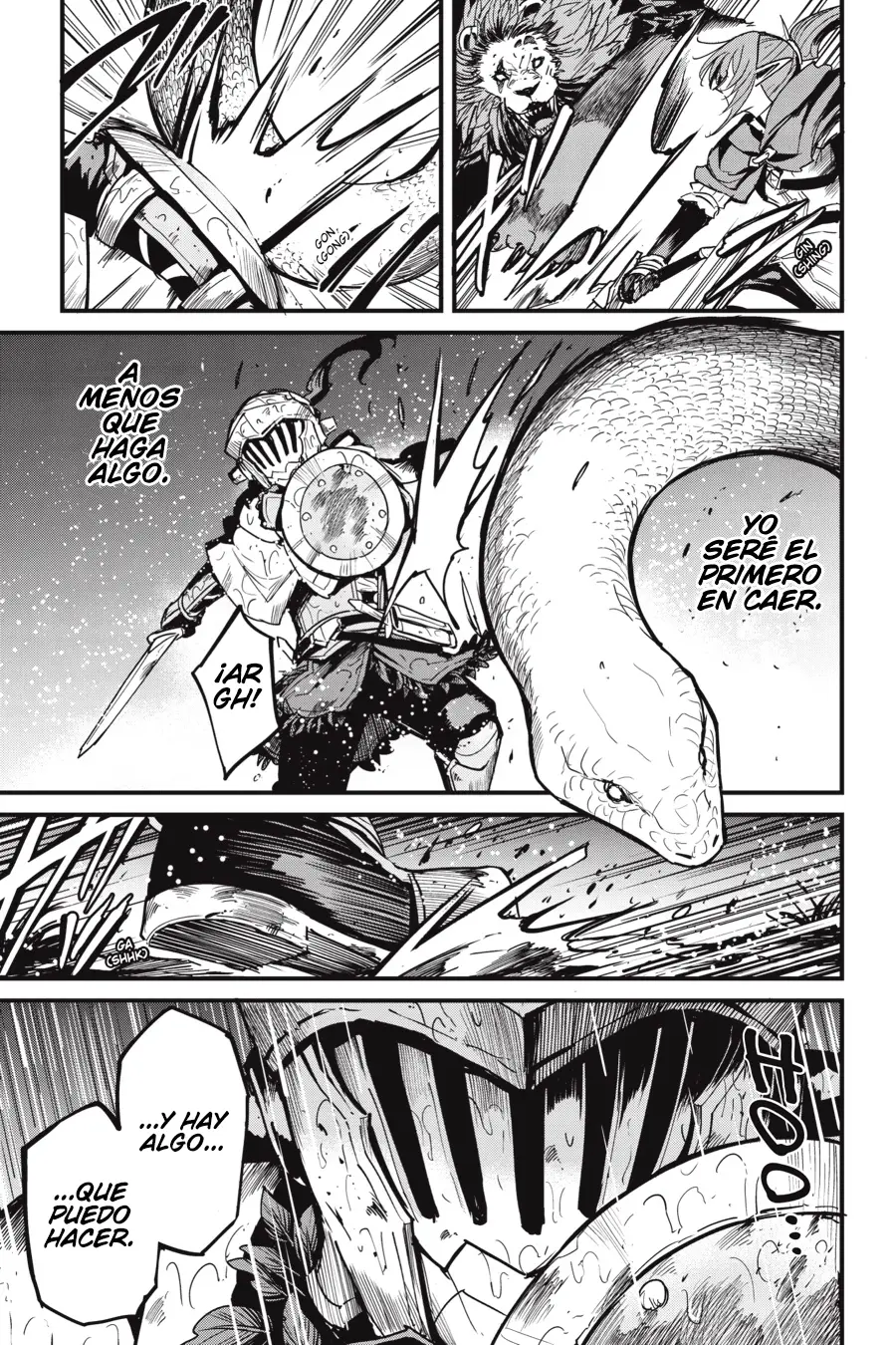Goblin Slayer: Year One capítulo 98, página 7