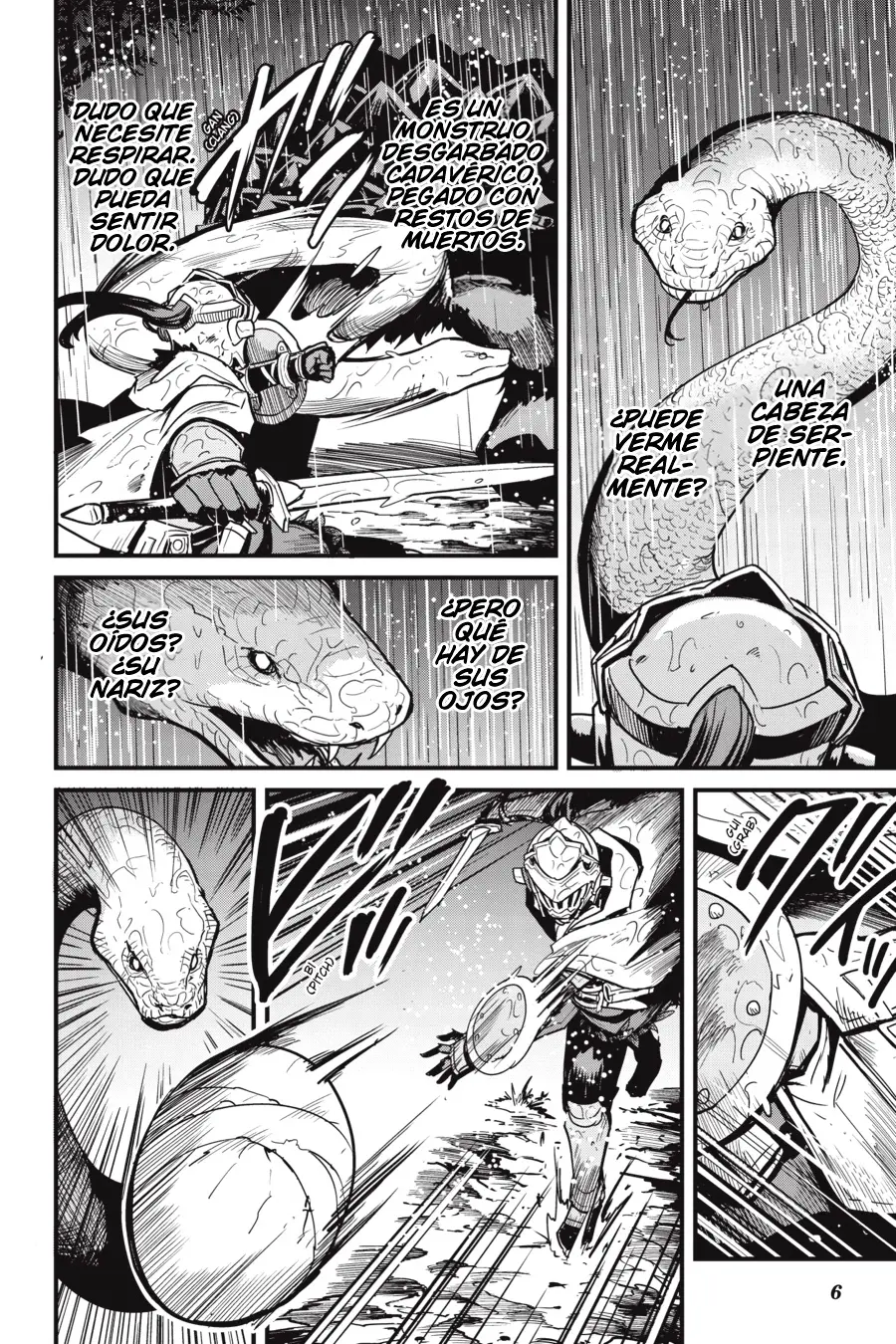 Goblin Slayer: Year One capítulo 98, página 8