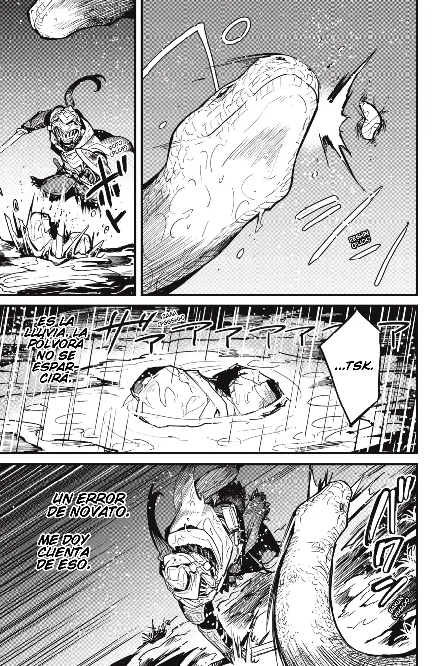 Goblin Slayer: Year One capítulo 98, página 9