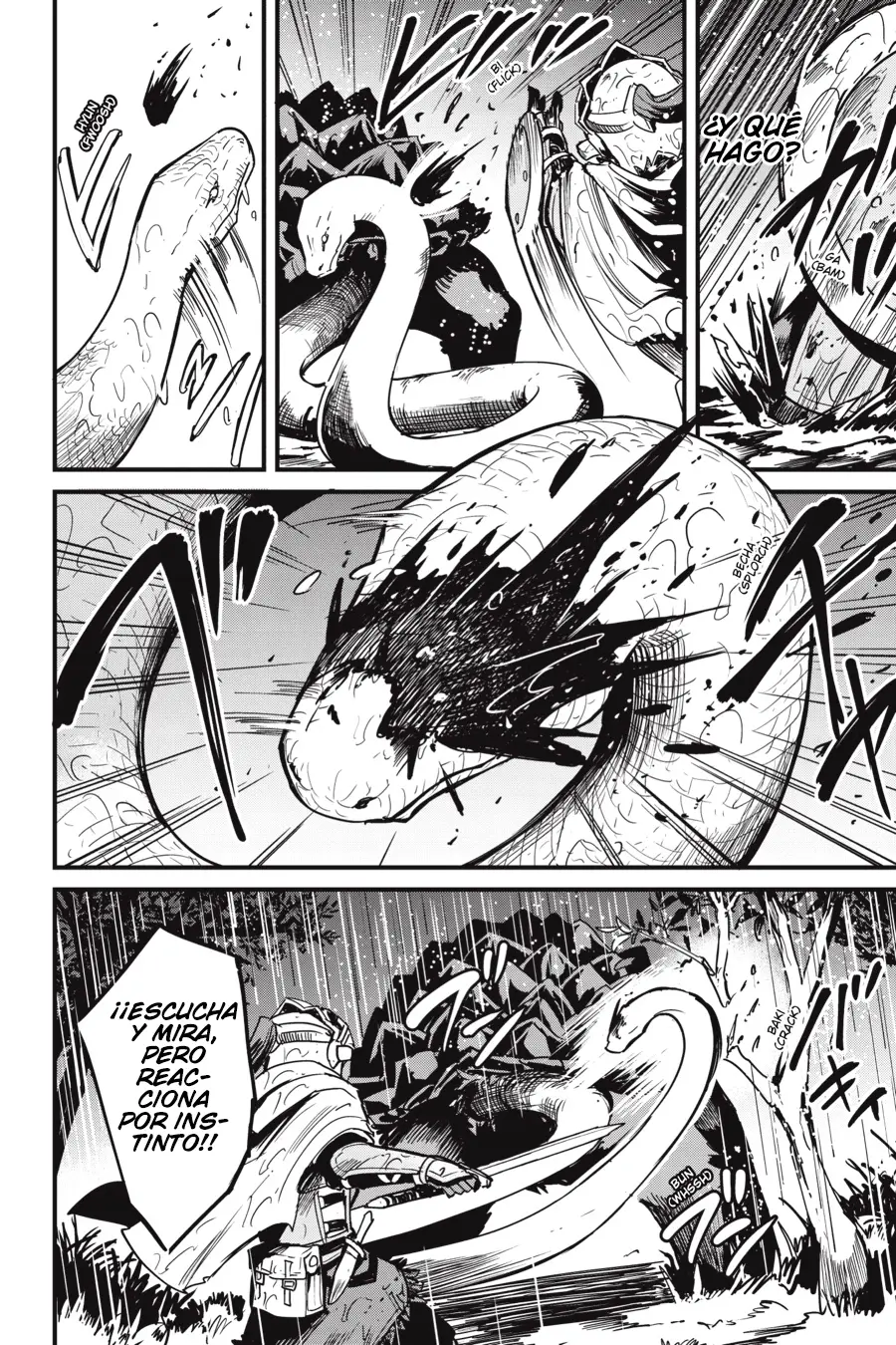 Goblin Slayer: Year One capítulo 98, página 10