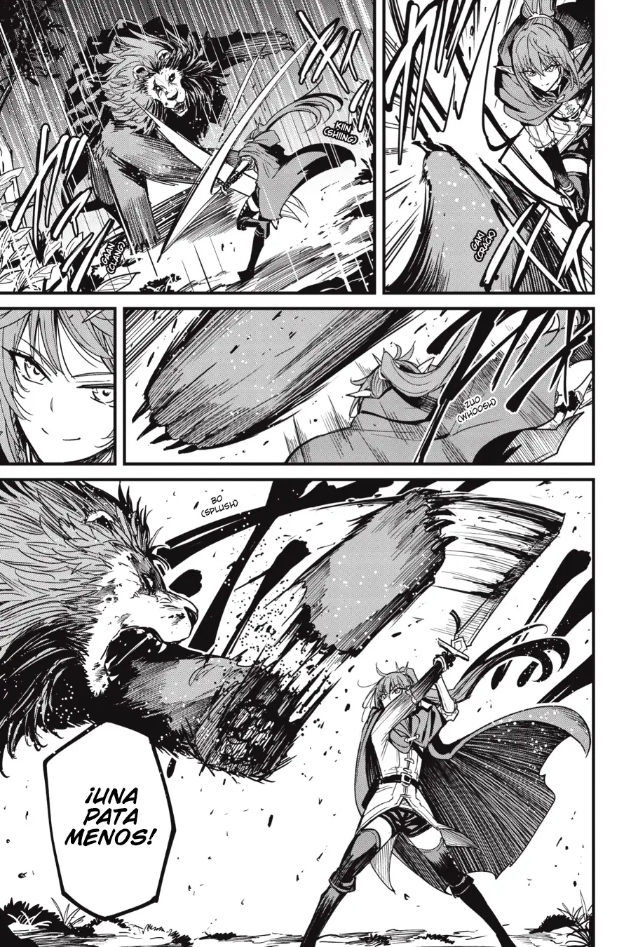 Goblin Slayer: Year One capítulo 98, página 11