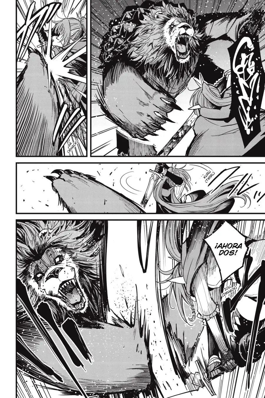Goblin Slayer: Year One capítulo 98, página 12