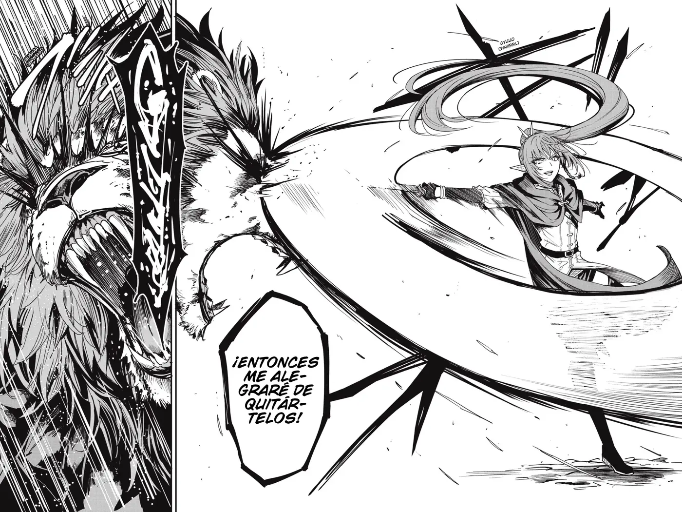 Goblin Slayer: Year One capítulo 98, página 14