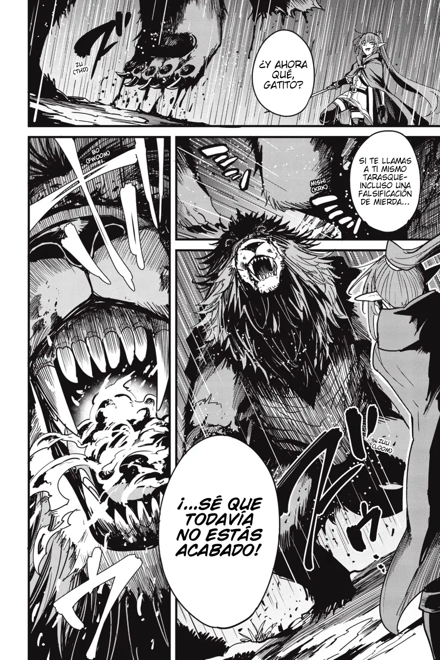 Goblin Slayer: Year One capítulo 98, página 15
