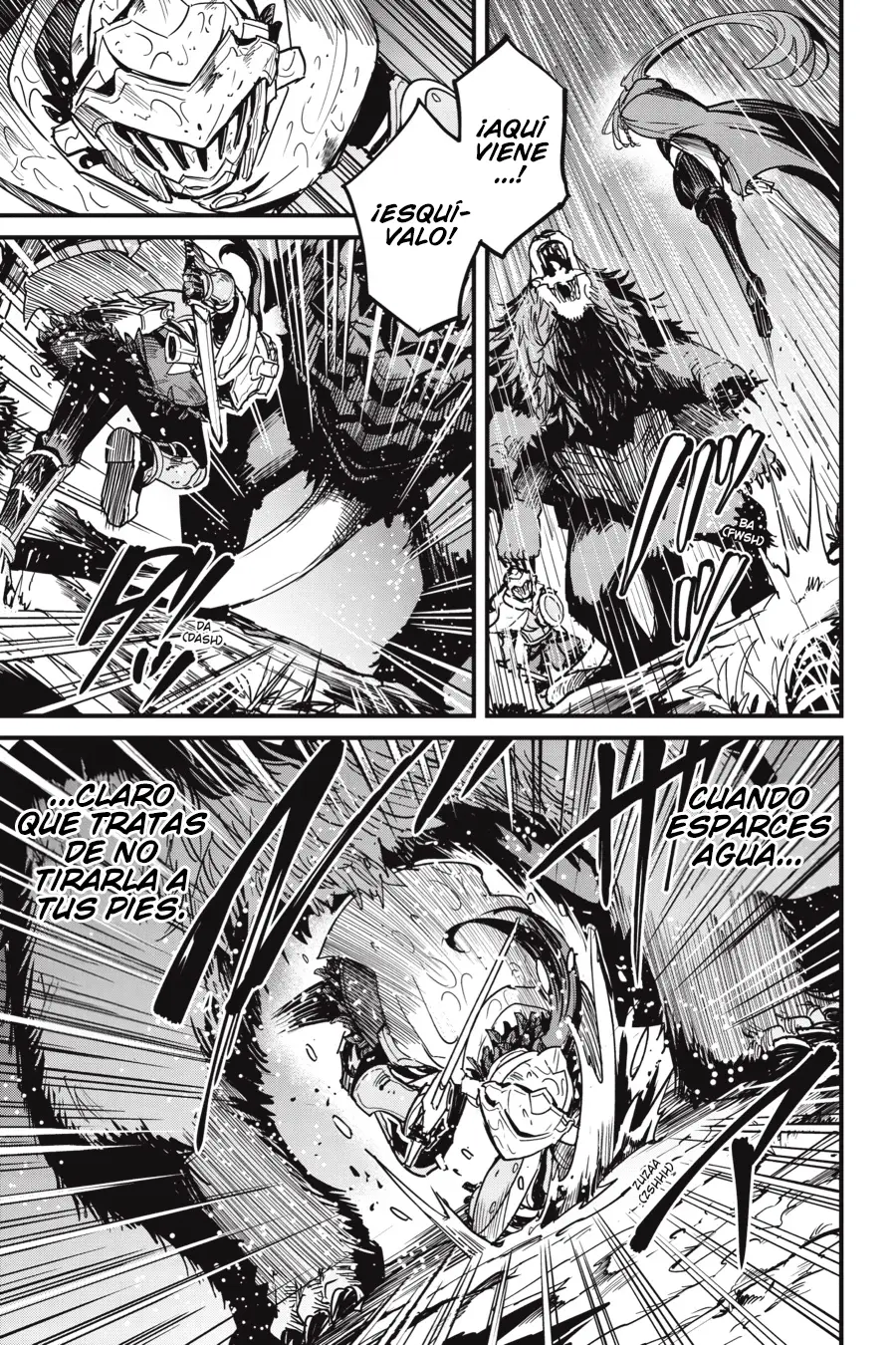 Goblin Slayer: Year One capítulo 98, página 16