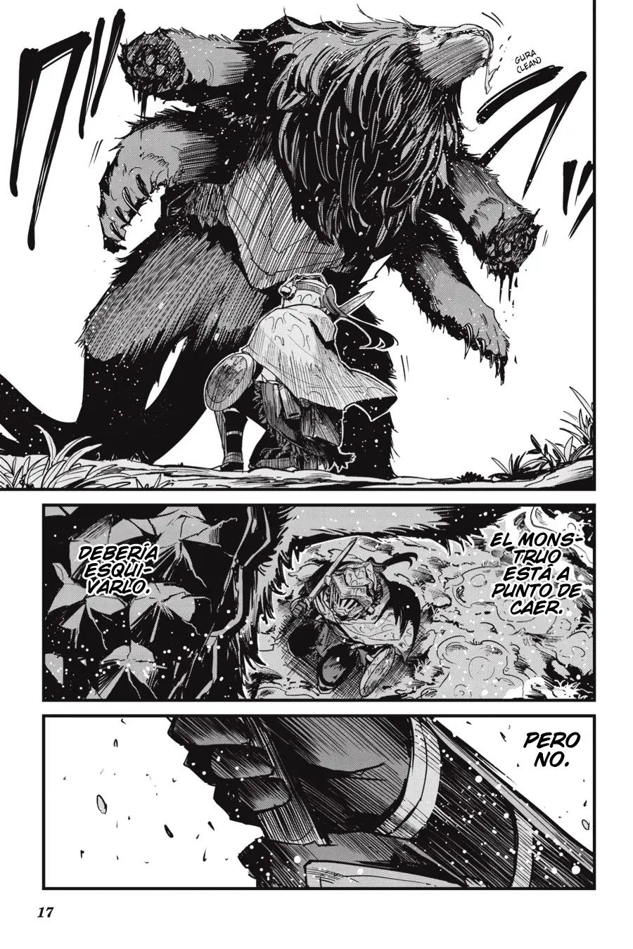 Goblin Slayer: Year One capítulo 98, página 18