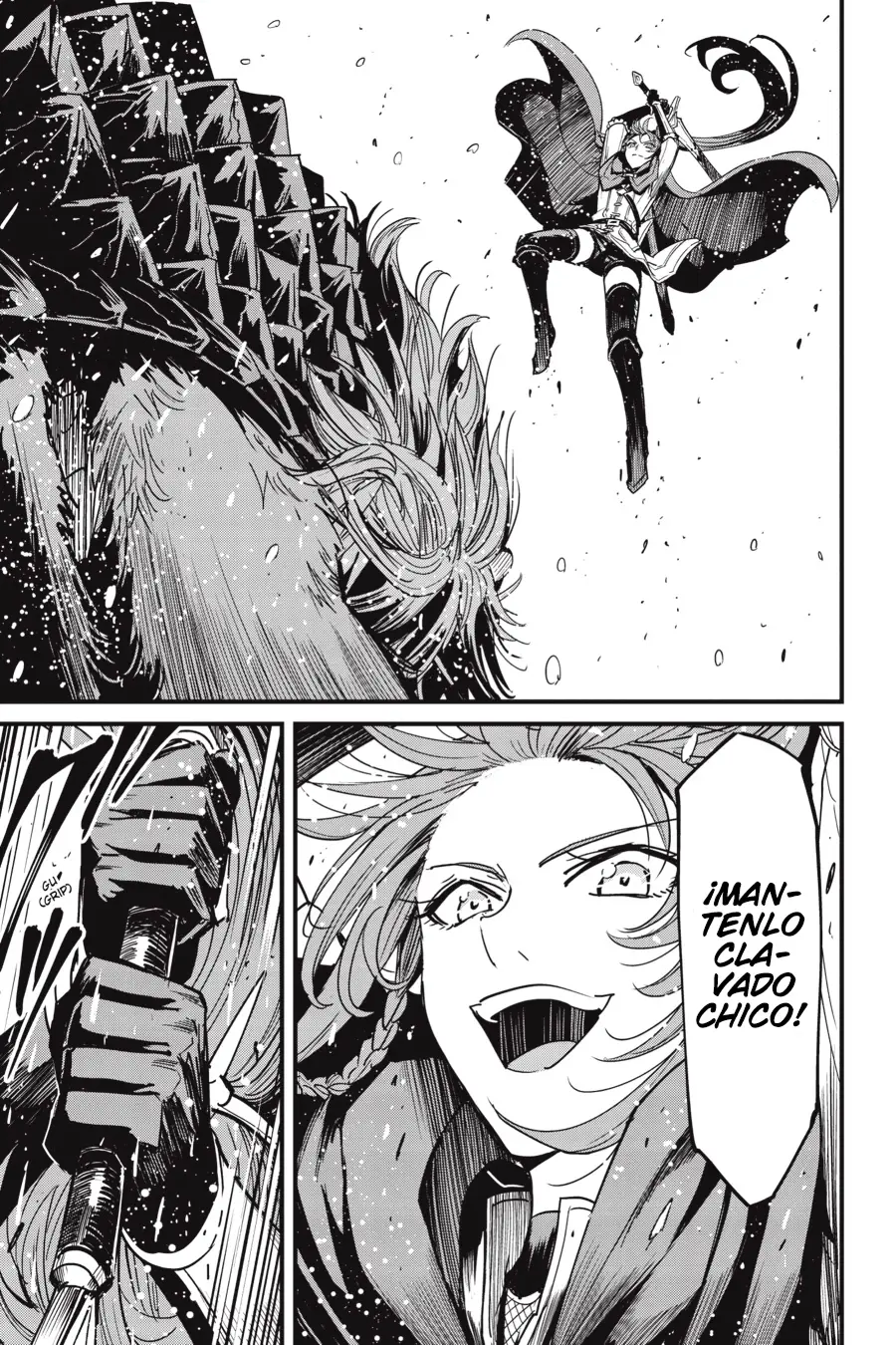 Goblin Slayer: Year One capítulo 98, página 20