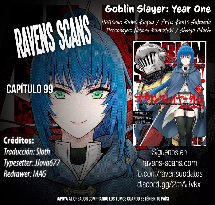 Goblin Slayer: Year One capítulo 99, página 1
