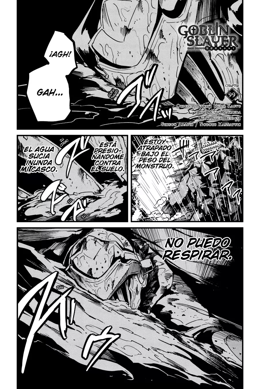 Goblin Slayer: Year One capítulo 99, página 3