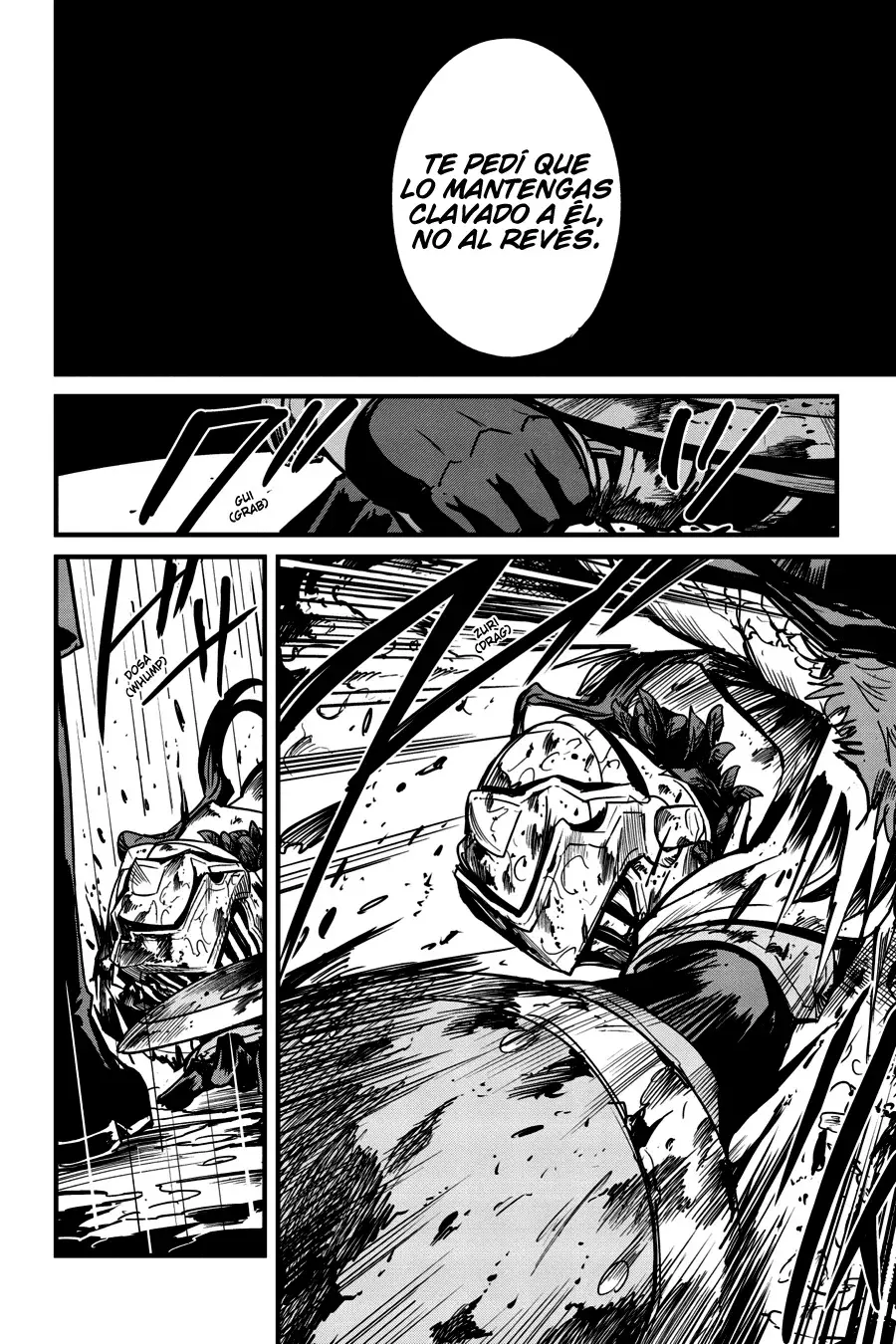 Goblin Slayer: Year One capítulo 99, página 6