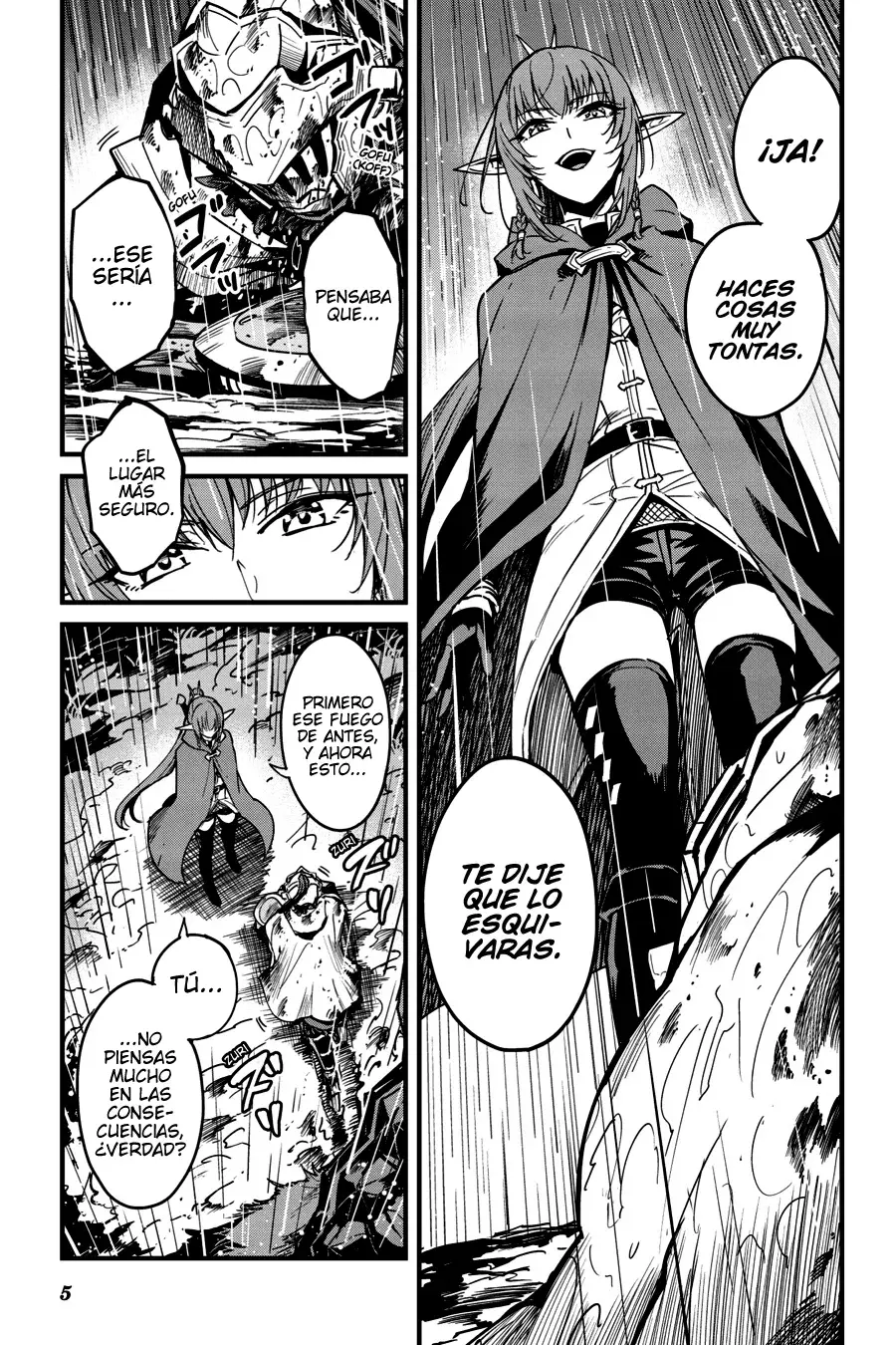 Goblin Slayer: Year One capítulo 99, página 7