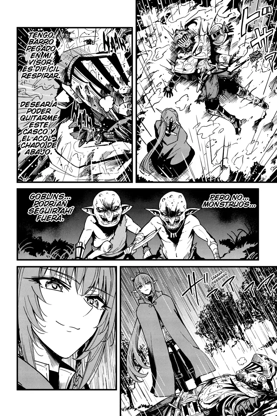 Goblin Slayer: Year One capítulo 99, página 8