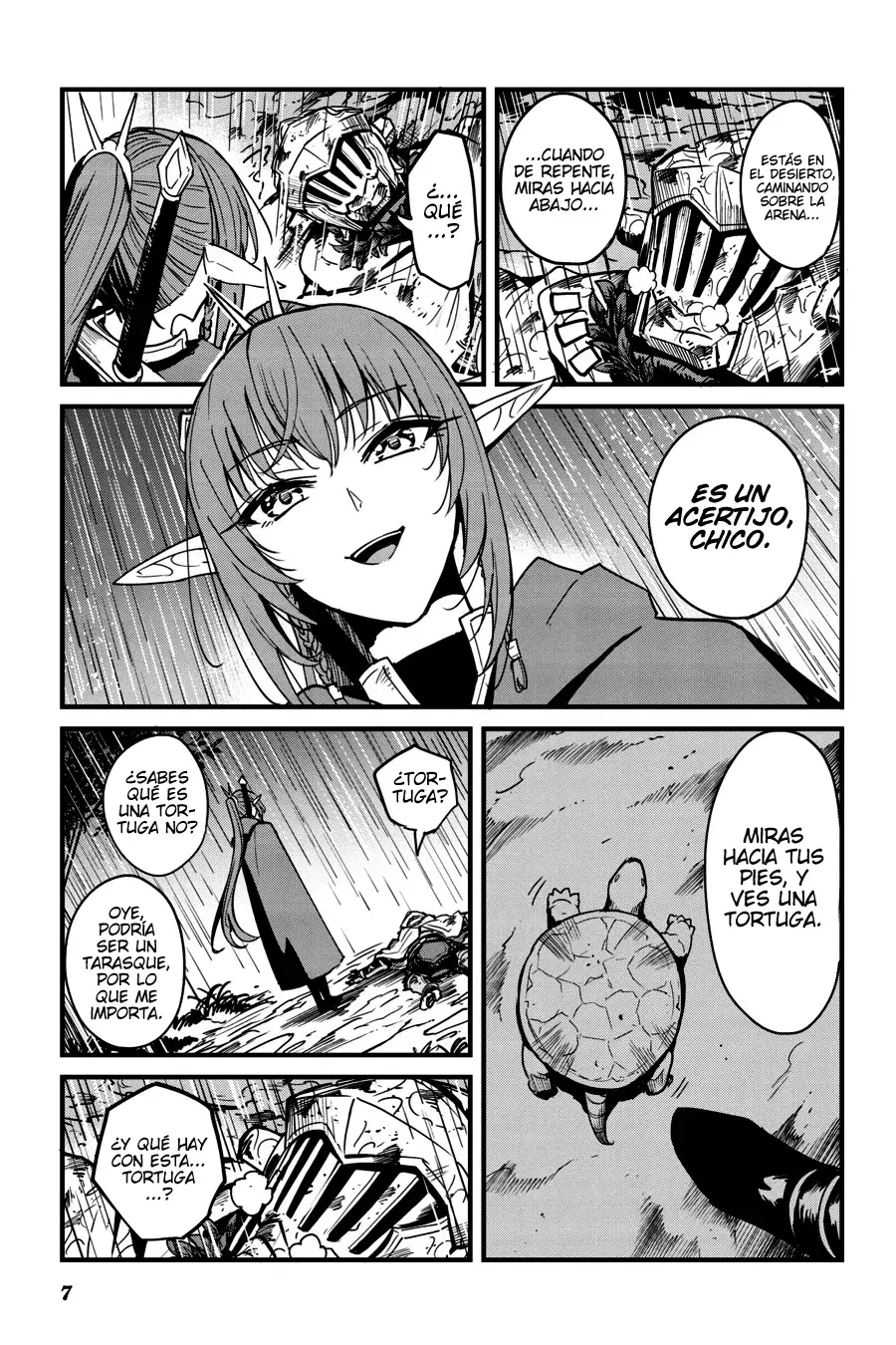 Goblin Slayer: Year One capítulo 99, página 9