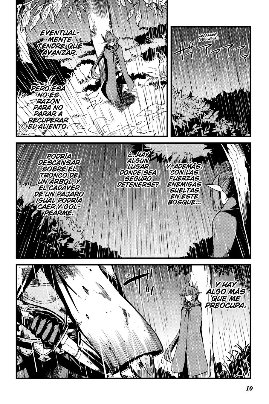 Goblin Slayer: Year One capítulo 99, página 12