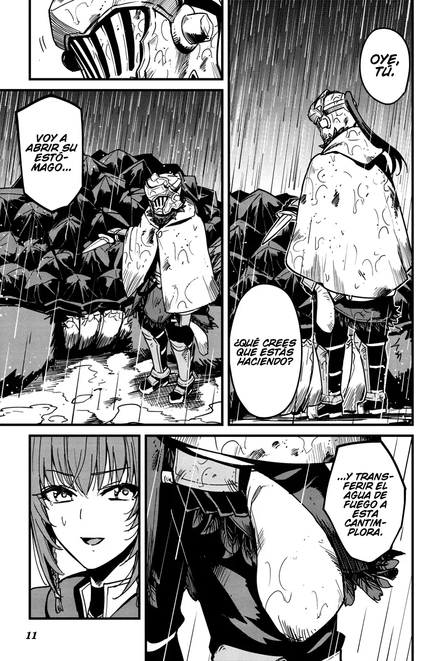 Goblin Slayer: Year One capítulo 99, página 13