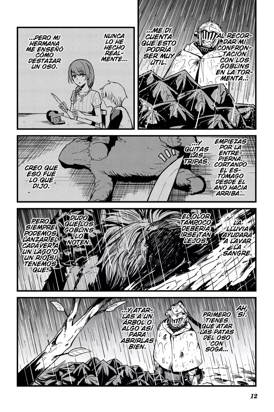 Goblin Slayer: Year One capítulo 99, página 14