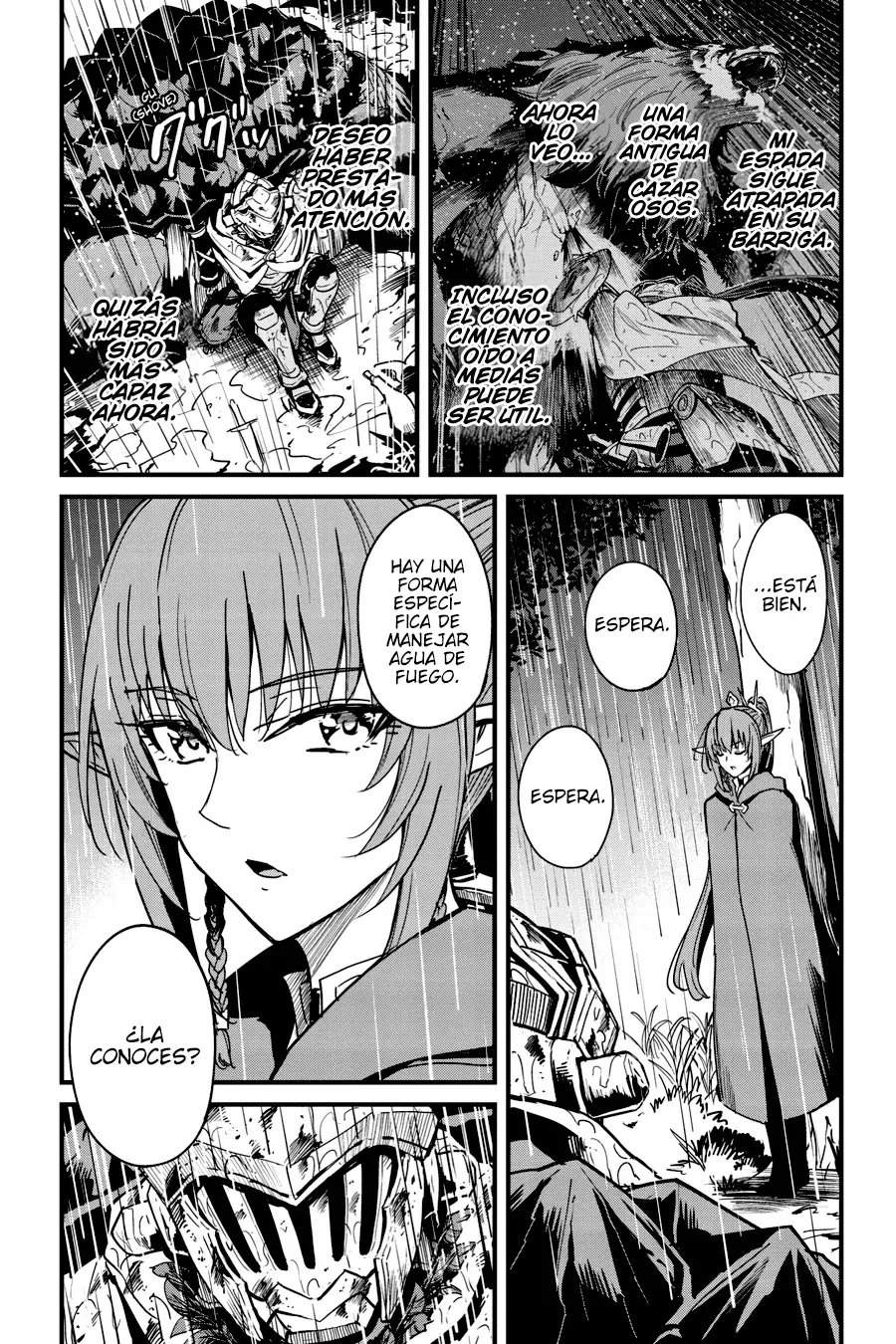 Goblin Slayer: Year One capítulo 99, página 15