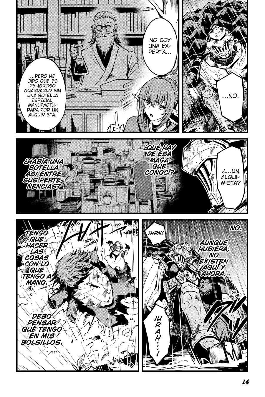 Goblin Slayer: Year One capítulo 99, página 16
