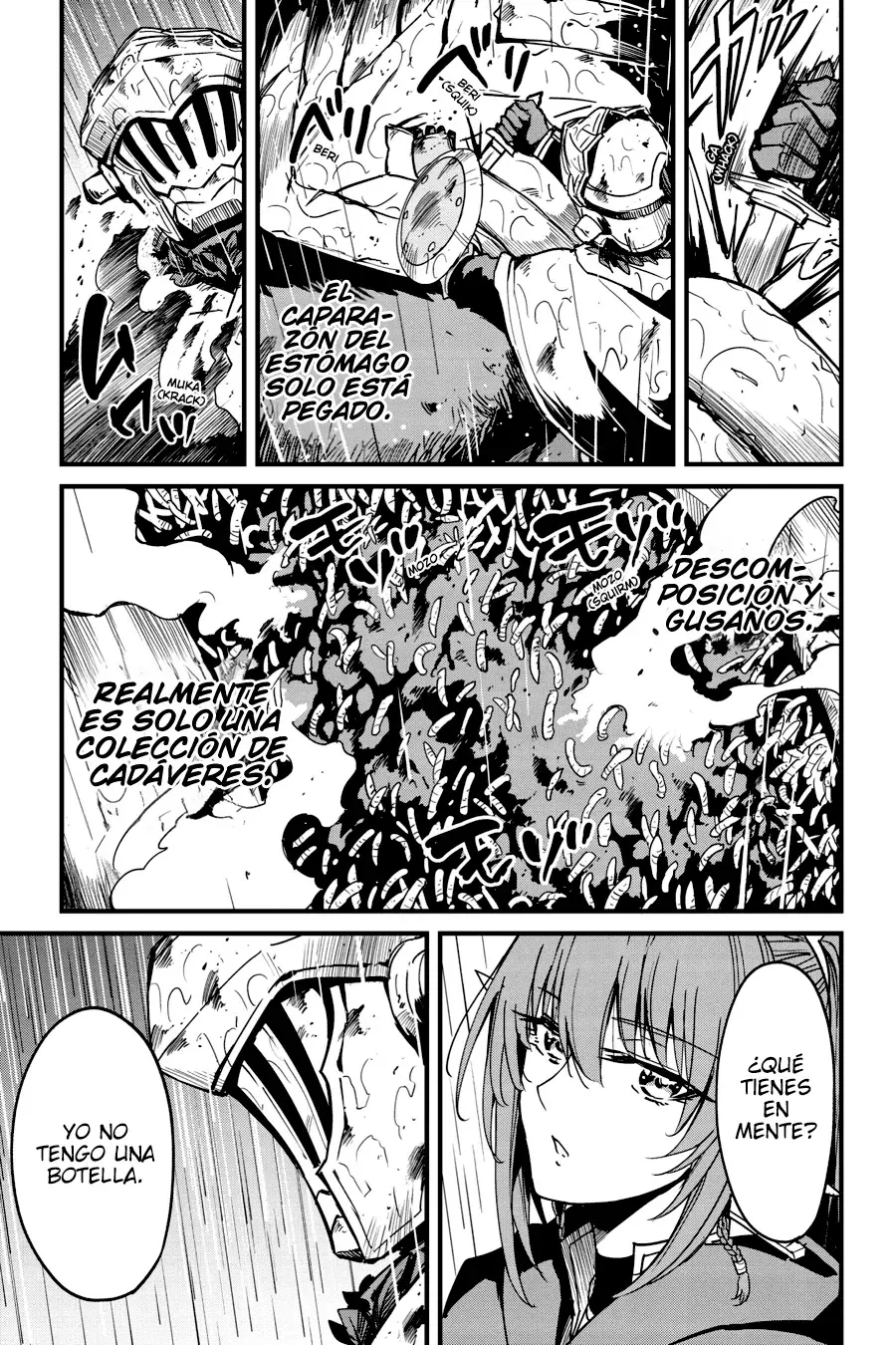 Goblin Slayer: Year One capítulo 99, página 17