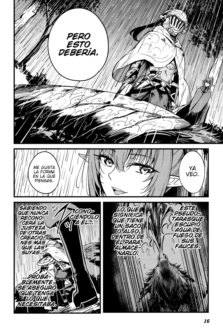 Goblin Slayer: Year One capítulo 99, página 18