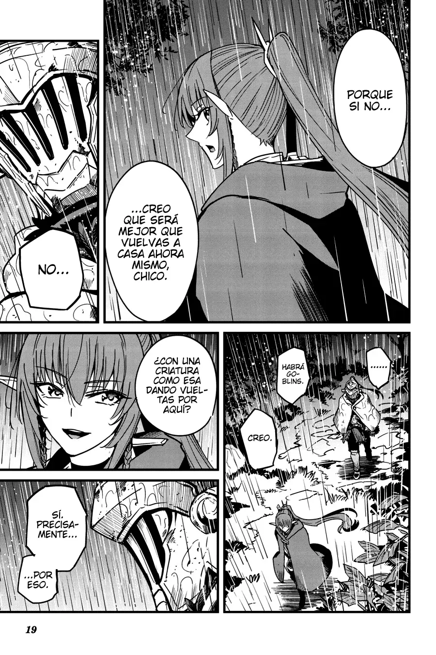 Goblin Slayer: Year One capítulo 99, página 21