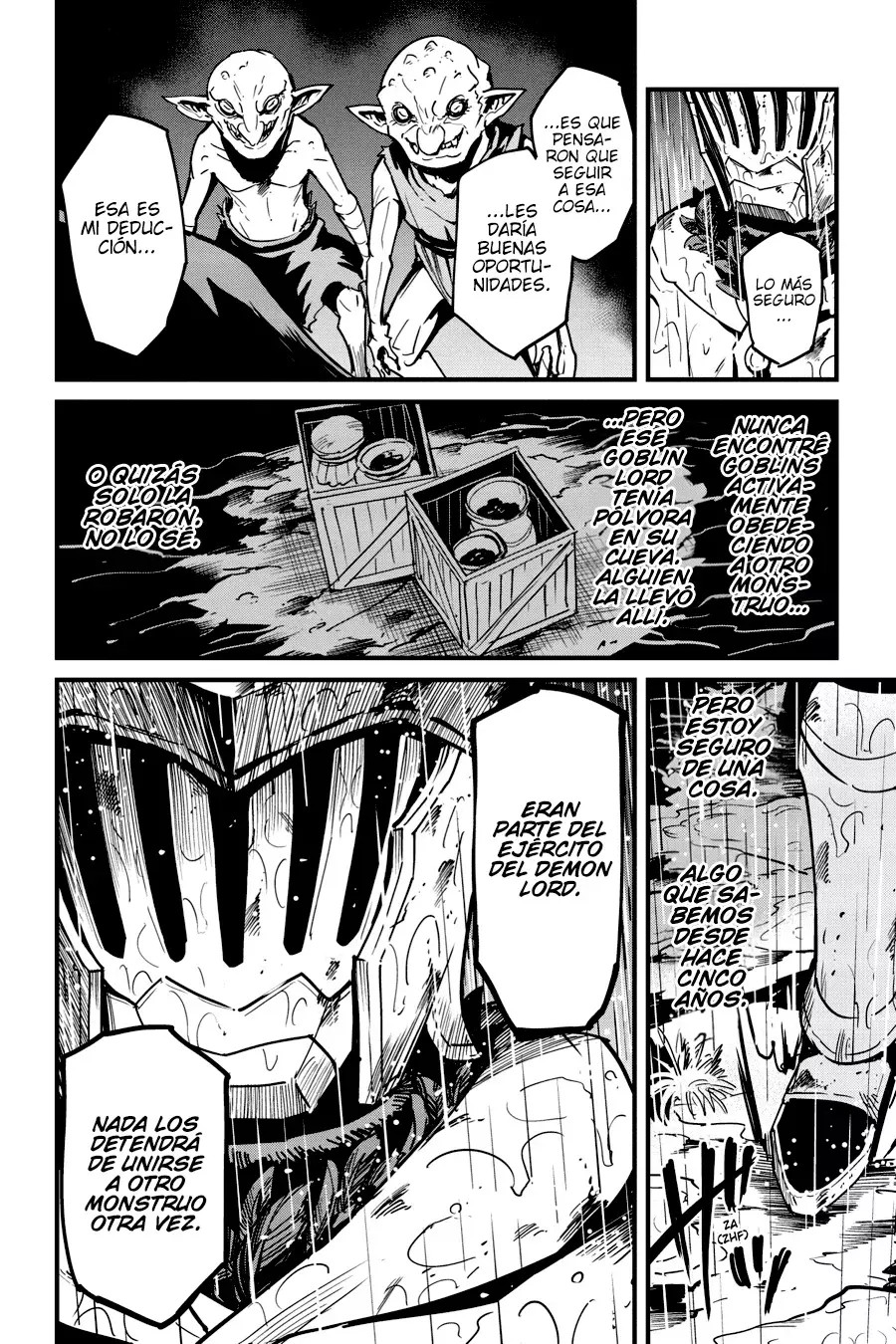 Goblin Slayer: Year One capítulo 99, página 22