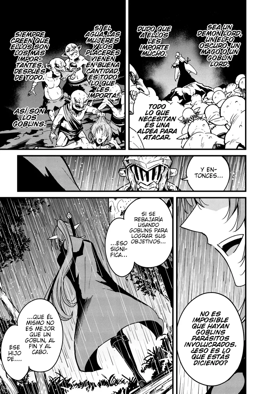 Goblin Slayer: Year One capítulo 99, página 23